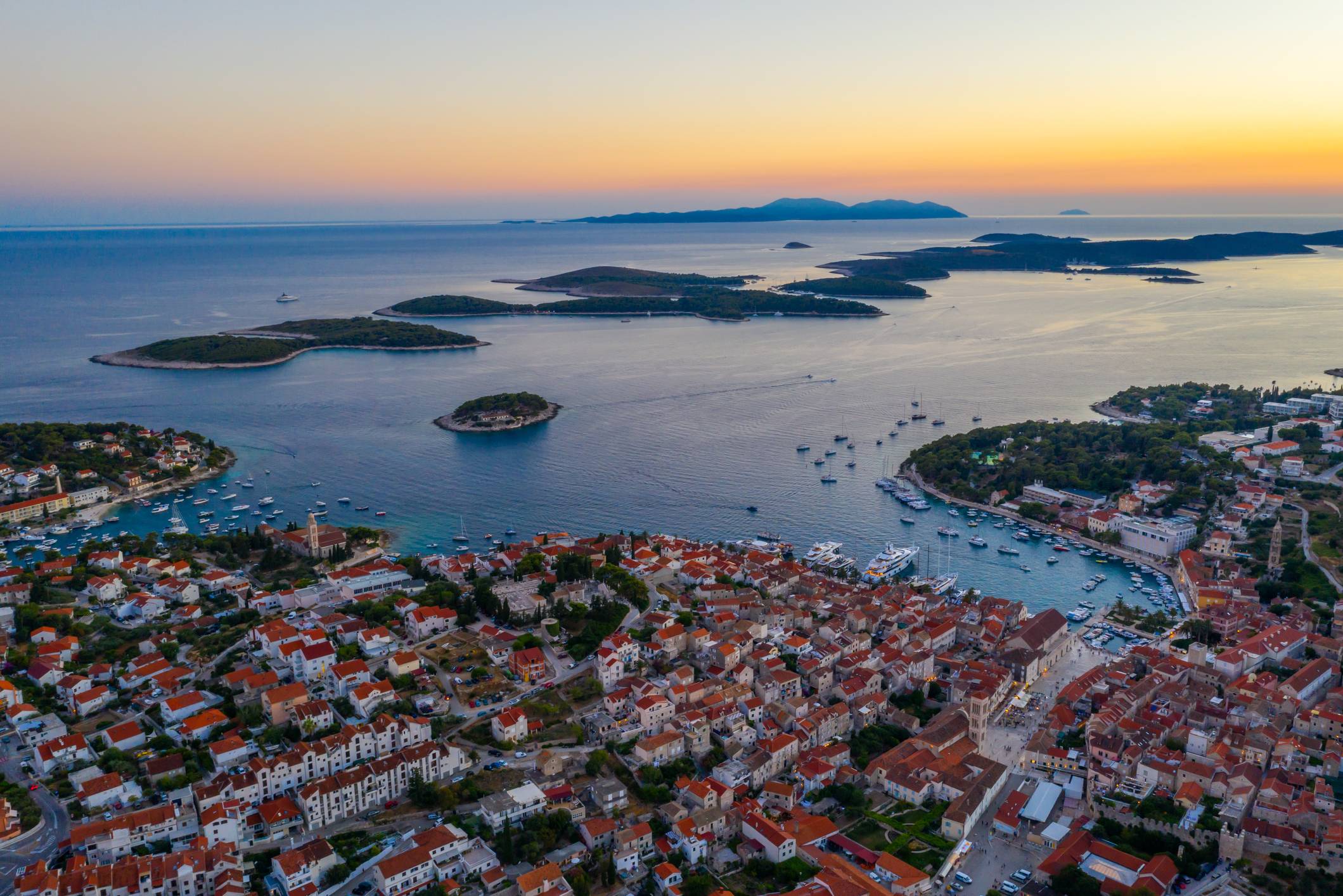 Hvar sailing Croatia — Classic Islands Loop visiting Vis, Korčula and Hvar from Split