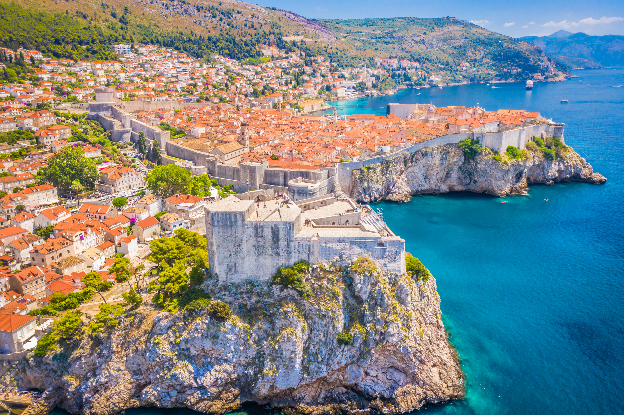 Dubrovnik sailing Croatia — Dubrovnik Crown Route 14-day advanced itinerary from Split